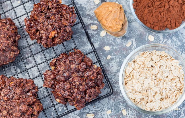 Image of Cacao No-Bake Cookies